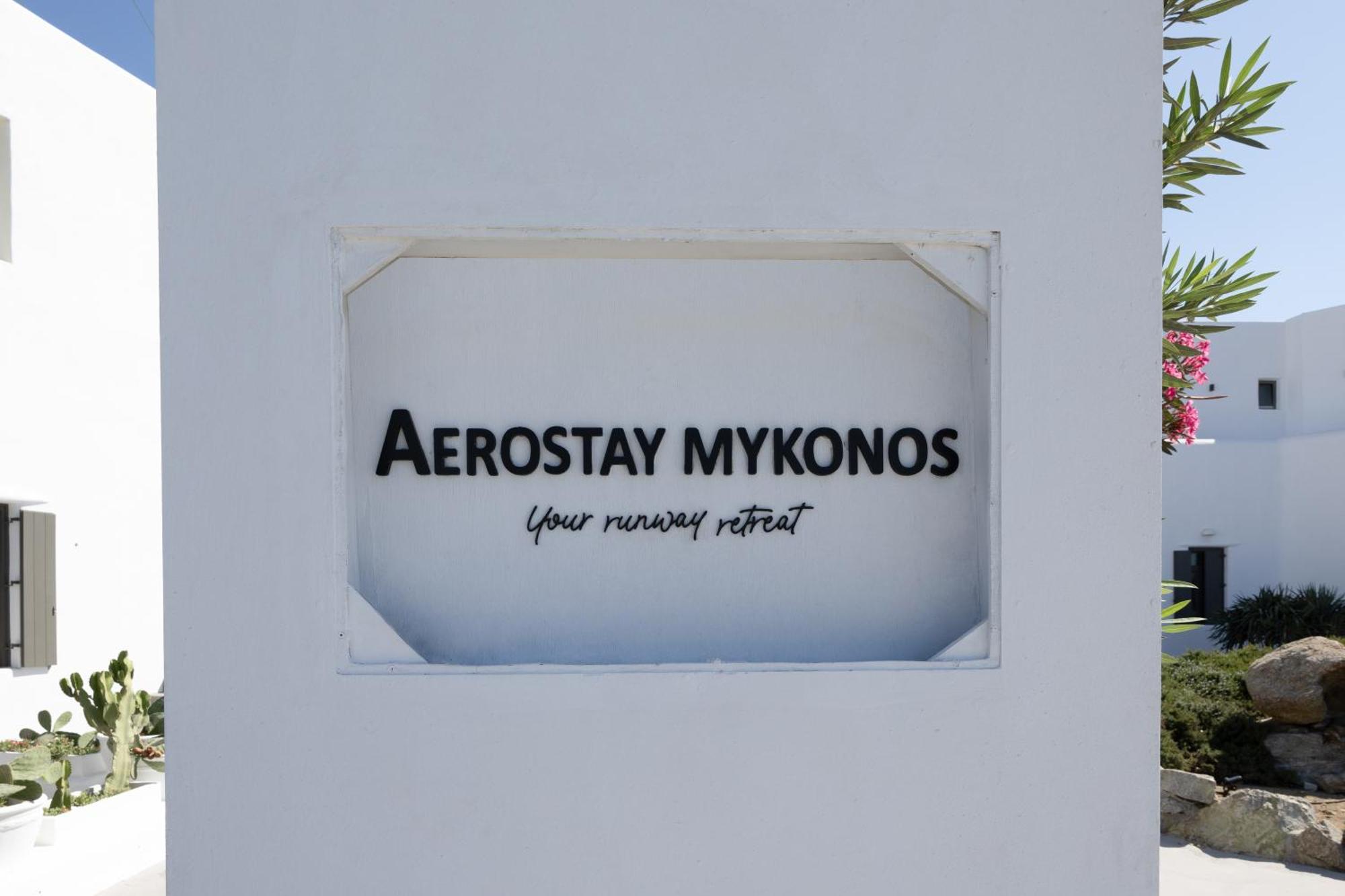 Aerostay Mykonos Mykonos Town Buitenkant foto