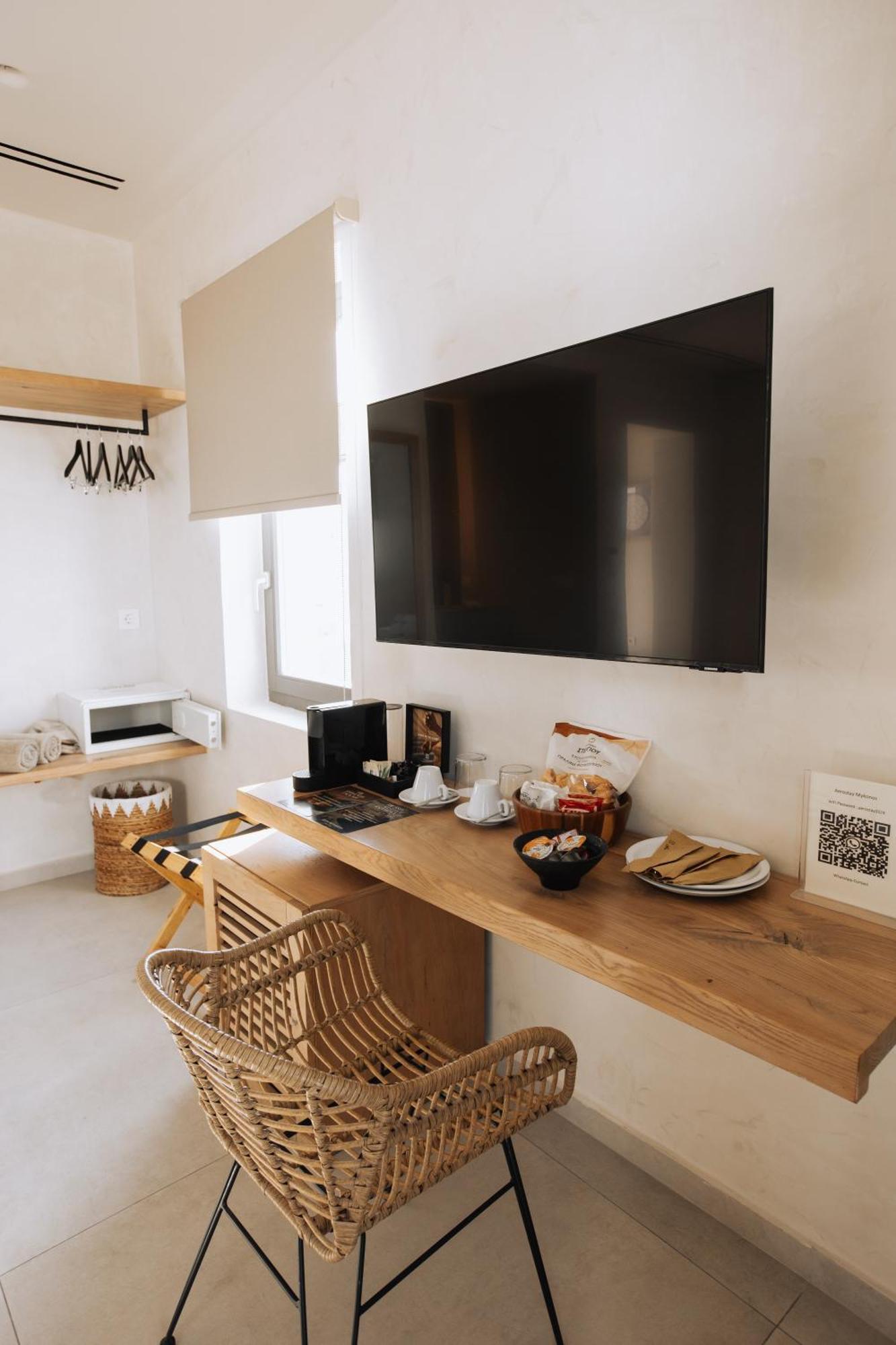 Aerostay Mykonos Mykonos Town Buitenkant foto