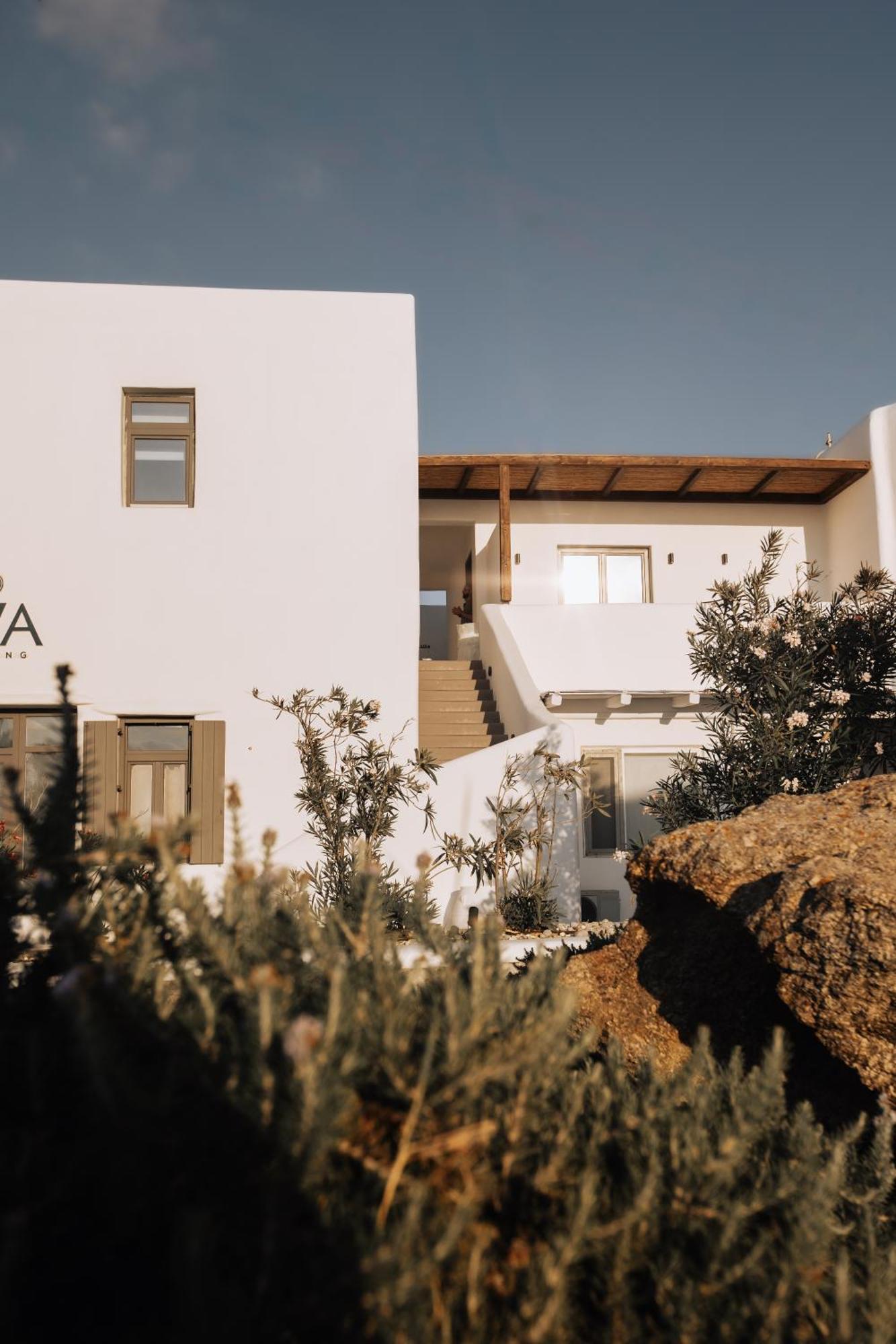 Aerostay Mykonos Mykonos Town Buitenkant foto