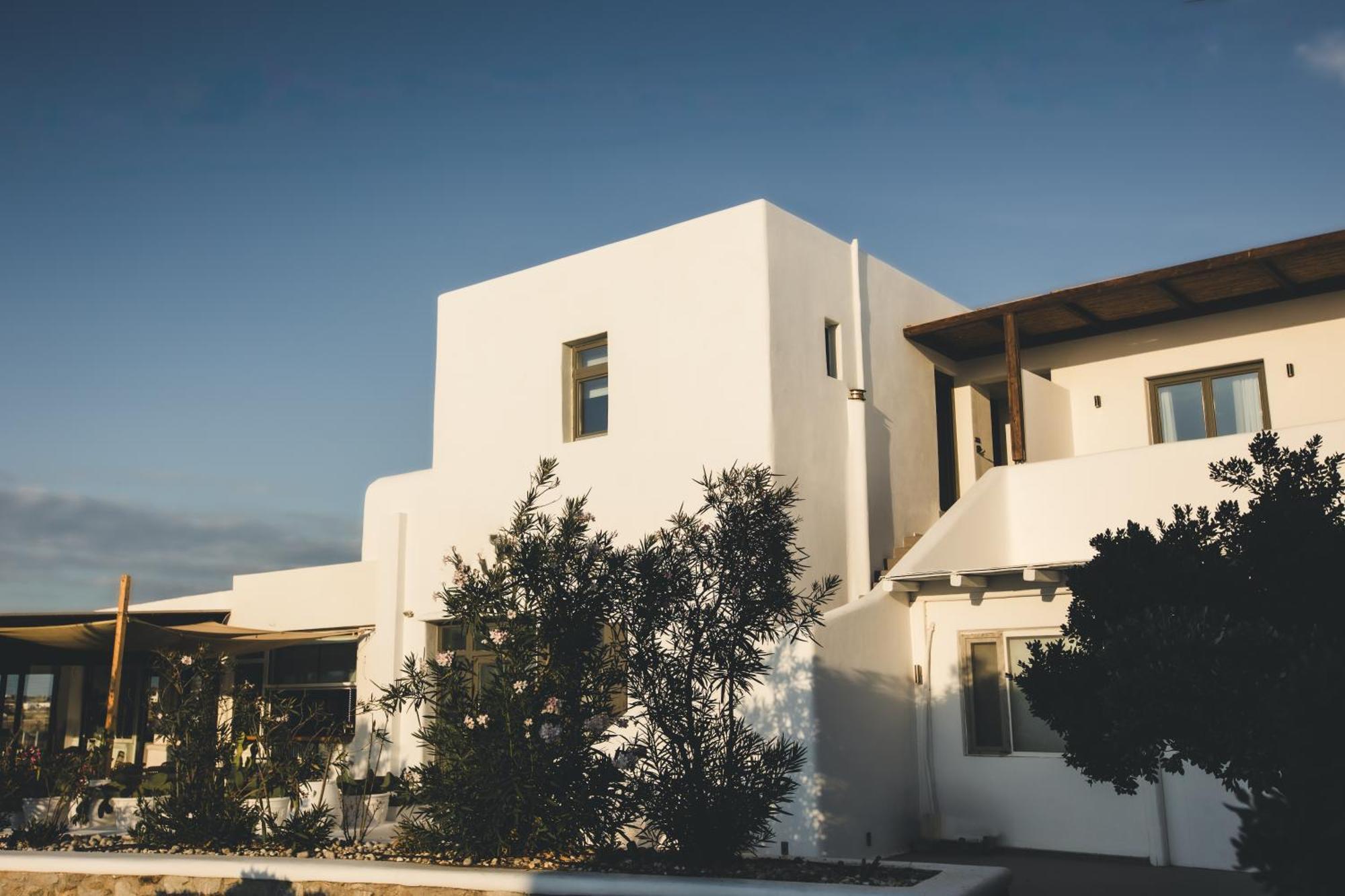 Aerostay Mykonos Mykonos Town Buitenkant foto